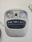 Overhead Console Interior Dome Map Light Sunroof 1999-2004 Jeep Grand Cherokee. Fixed Price $42.50.