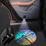 Lmzljz Car Door Lights,dragonfly Logo 4PCS,. Fixed Price $31.64.