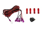 Diode Dynamics DD3035 Blue Toggle Switch. Fixed Price $14.95.
