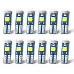 Nanpoku T5 Led Bulbs 74 73 37 2721 For Auto Car Color, White. Fixed Price $11.23.