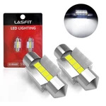 Lasfit 31MM Festoon DE3175 Led Interior Map Light Bulb 6000K White DE3425 DE3021. Fixed Price $14.99.