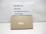 2002-2005 Bmw E66 745LI Roof Console Trim Insert 7020041 Oem. Fixed Price $12.50.