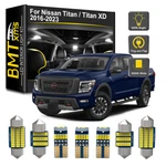 15PCS Interior Led Light Map Lamps Package Kit For 2016-2023 Nissan Titan Pickup. Fixed Price $13.70.