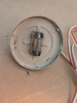 1961-1964 Chevy Impala Roof Courtesy Dome Light Wiring Electra Wildcat. Fixed Price $40.00.