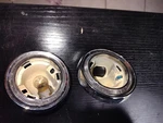 2X Gm 4757334 Impala Camaro Corvette Starfire Interior Chrome Round Dome Lights. Fixed Price $38.88.