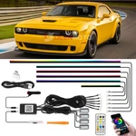10 Led Neon Interior Strip Ambient Lights Kits For Dodge Challenger. Fixed Price $73.15.
