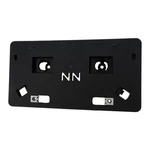 For Lexus NX350H/NX450H+ 2022-2024 License Plate Bracket Front Black LX1068138. Fixed Price $45.80.