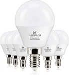 E12 Led Bulb, Daylight 5000K, 60 Watt Equivalent Ceiling Fan Bulbs, Sm. Fixed Price $20.99.
