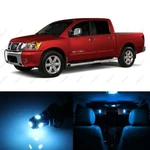 17 X Ice Blue Led Interior Light Package For 2004 - 2015 Nissan Titan + Pry Tool. Fixed Price $17.86.