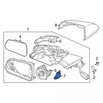 Genuine Ford Courtesy Light FR3Z-13B375-D. Fixed Price $67.90.