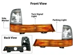 1998 - 2000 Ford Ranger Turn Signal Corner Light Pair Passenger Driver Side. Fixed Price $47.87.