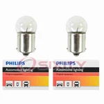 2 Pc Philips Map Bulbs For Jeep Willys 1953-1955 Electrical Lighting Sa. Fixed Price $10.47.