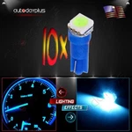 10X Ice Blue Dashboard Gauge 1SMD 5050 Led Wedge Lamp Bulb Light 58 70 73 74. Fixed Price $7.91.