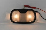 Oem 2009-2017 Jeep Chrysler Dodge Avenger Overhead Reading Dome Light. Fixed Price $24.45.