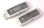 2X Rear Reading Dome Map Light Set Vw Beetle Passat Jetta Golf MK4 - 3B0 947 291. Fixed Price $29.99.