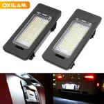 Oxilam License Plate Lights Led Canbus For Bmw E60 E90 F30 E92 4 5 Series. Fixed Price $12.34.