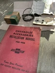 Nos 1954 1955 Correct Chevy Gmc Suburban Pickup Panel Truck Glove Box Light. Fixed Price $200.00.