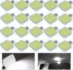 20X Super White Led T10/921/194 36SMD Rv Camper Trailer Interior Light Bulbs 12V. Fixed Price $16.83.
