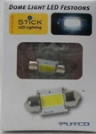 Putco 231125 Universal Stick Led Lighting With 1.25" Festoon Bulb. Fixed Price $12.97.