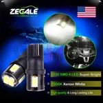 2X Super White T10 Wedge Smd 5730 Led Light Bulbs W5W 2825 158 192 168 194 Hot. Fixed Price $10.24.