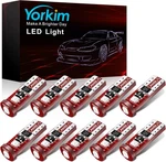 194 Led Bulb Red Canbus Error Free 3-SMD 2835 Chipsets, T10 Interior For. Fixed Price $14.95.