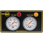 Speedway 2-GAUGE Panel W/ Warning Lights, Oil Press/water Temp. Fixed Price $144.99.