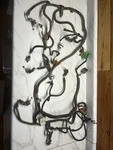 2004 Chevy Silverado 2500 Hd LB7 Front Lamp Wire Harness Pn 15187415 & Radiator. Fixed Price $130.00.