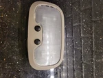 06-20 Journey Avenger Compass Overhead Console Reading Dome Map Light Lamp Tan. Fixed Price $35.00.