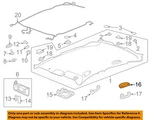 Gm Oem 17-19 Lacrosse Roof Interior Trim-reading Lmp Assy 84283181. Fixed Price $31.40.