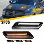 Fit For 2010-2022 Dodge Ram Hood Bezel Driving Light 68324990AA 68071011AA 10-22. Fixed Price $56.99.
