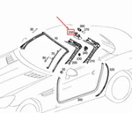 Mercedes-benz Slk R172 Makeup Mirror Interior Light A0028202801. Fixed Price $31.58.