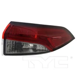 Tyc Right Side Led Tail Light Assy For Toyota Corolla Black 2024-2025 Models. Fixed Price $135.00.