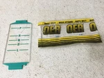 Oer 1968 1969 Camaro Console Shift Plate Lens TH350 TH400 Powerglide Auto Trans. Fixed Price $10.00.