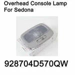New Overhead Room Light Lamp Oem 928704D570QW For Kia Sedona 2006-2014. Fixed Price $24.89.
