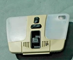 1996-2002 Mercedes E320 E430 Dome Light W/ Sunroof & Bulbs Beige Oem 2108282901. Fixed Price $24.50.