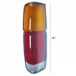 Left Tail Rear Light Lamp Fit Nissan Navara Frontier Hardbody D21 1986-1997. Fixed Price $57.40.