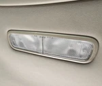 2010-2012 Acura Mdx Rear Dome Light Gray Oem Overhead Oval Rectangle. Fixed Price $35.00.