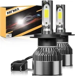 Mifmia H7 Led Headlight Bulb, 15000 Lumens 500% Brighter Bulbs 6500K. Fixed Price $15.00.