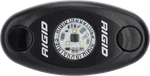 Rigid Industries A-series Led Accessory For Light Black, High Strength, Red. Fixed Price $99.99.