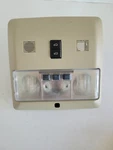 06-13 Range Land Sport Front Interior Overhead Dome Light Lamp Tan Oem. Fixed Price $49.69.