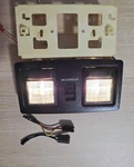1990-1997 Lincoln Town Car Map Dome Light Moonroof Switch Overhead Oem. Fixed Price $199.99.