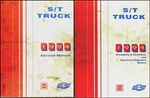 1994 Chevy Gmc St Truck Shop Manual Set Sonoma Jimmy S10 Pickup Blazer Chevrolet. Fixed Price $129.00.