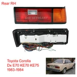 Tail Light Lamp New Rh For Toyota Sedan Corolla Dx KE70 KE75 1983-1984. Fixed Price $92.90.