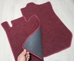 New Mercedes R129 Floor Mat Ribbed 1990 - 2002 Burgundy. Fixed Price $99.00.