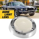 Overhead Clear Roof Dome Map Lamp Light Lens Ford Econoline Mustang Falcon. Fixed Price $17.99.