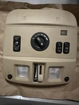 2004 - 2009 Cadillac Srx Front Overhead Map Dome Light Lamp/ Dimmer Switch Oem. Fixed Price $27.99.