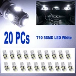 20X T10 W5W 194 Car Interior Exterior White 5LED 5050 Smd Auto Light Bulb. Fixed Price $13.69.