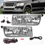 Fog Lights W/bulbs Left+right Ford Explorer Xlt 06-10 & Sport Trac 07-10. Fixed Price $26.90.