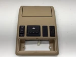 00 - 06 Bmw X5 Front Console Sunroof Dome Light Rear Homelink Switch. Fixed Price $39.99.