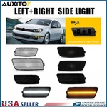 For 2010-2014 Vw MK6 Golf Jetta Sportwagen Front Bumper Side Marker Light Clear. Fixed Price $8.54.